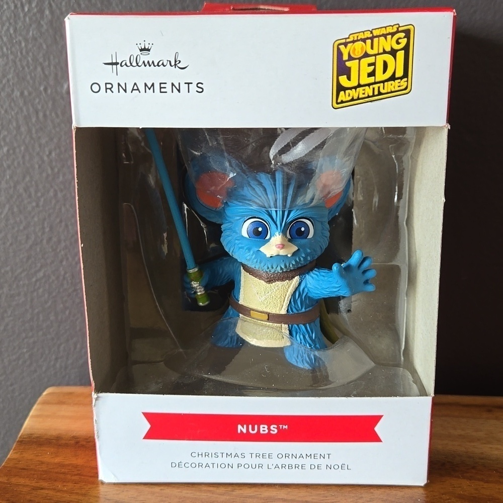 Hallmark Star Wars Young Jedi Adventur Nubs ornament,  nwt